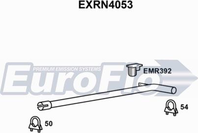 EuroFlo EXRN4053 - Ispušna cijev www.molydon.hr