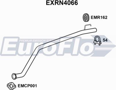 EuroFlo EXRN4066 - Ispušna cijev www.molydon.hr