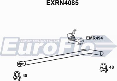 EuroFlo EXRN4085 - Ispušna cijev www.molydon.hr