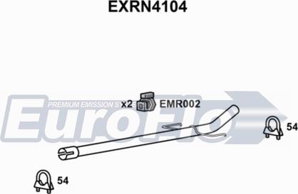 EuroFlo EXRN4104 - Ispušna cijev www.molydon.hr