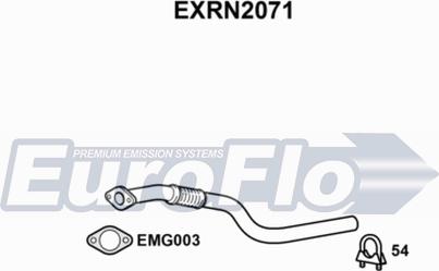 EuroFlo EXRN2071 - Ispušna cijev www.molydon.hr