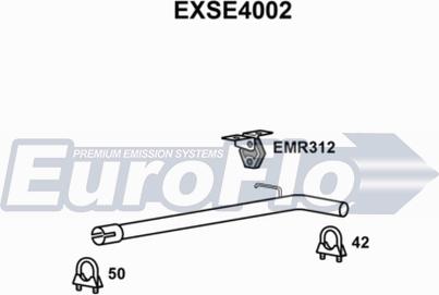 EuroFlo EXSE4002 - Ispušna cijev www.molydon.hr