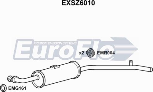 EuroFlo EXSZ6010 - Zadnji Ispušni lonac www.molydon.hr