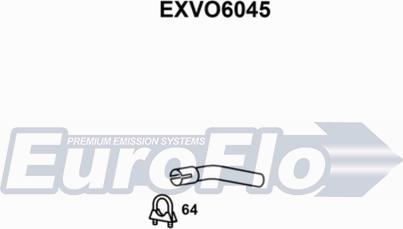 EuroFlo EXVO6045 - Maska izlazne Cijevi www.molydon.hr