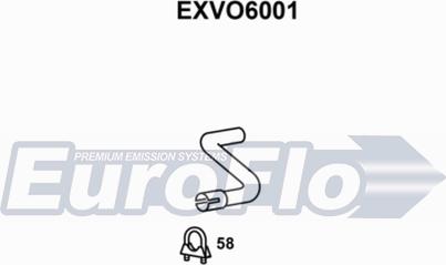 EuroFlo EXVO6001 - Maska izlazne Cijevi www.molydon.hr