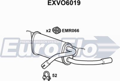 EuroFlo EXVO6019 - Zadnji Ispušni lonac www.molydon.hr