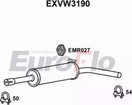 EuroFlo EXVW3190 - Srednji Ispušni lonac www.molydon.hr