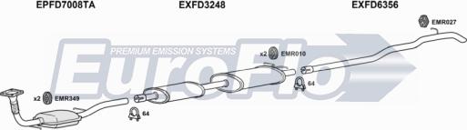 EuroFlo FDTRAT22D 7011E - Ispušni sistem www.molydon.hr