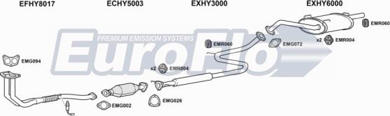 EuroFlo HYACC13 4001A - Ispušni sistem www.molydon.hr