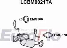 EuroFlo LCBM0021TA - Katalizator www.molydon.hr