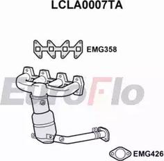 EuroFlo LCLA0007TA - Katalizator www.molydon.hr