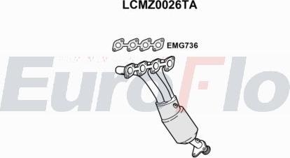 EuroFlo LCMZ0026TA - Katalizator www.molydon.hr