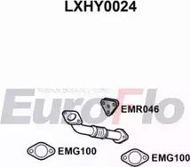 EuroFlo LXHY0024 - Ispušna cijev www.molydon.hr