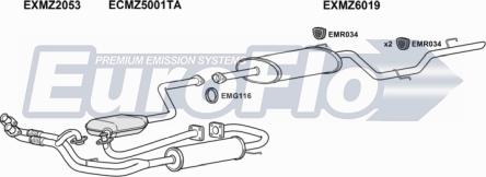 EuroFlo MZV2828 6001C - Ispušni sistem www.molydon.hr