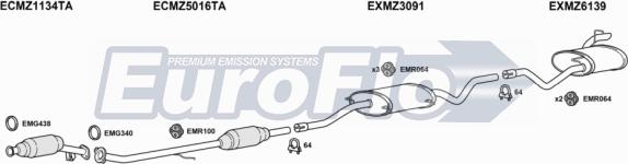 EuroFlo MZVIA21D 6001G - Ispušni sistem www.molydon.hr