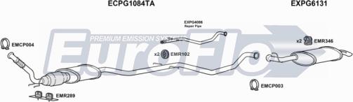 EuroFlo PG40718 3001 - Ispušni sistem www.molydon.hr