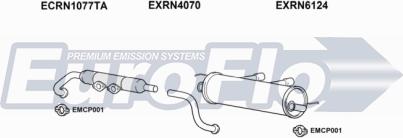 EuroFlo RNCLI30 1004 - Ispušni sistem www.molydon.hr