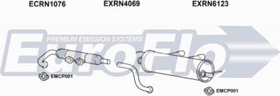 EuroFlo RNCLI30 1001A - Ispušni sistem www.molydon.hr