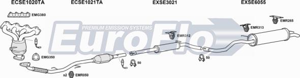 EuroFlo SEIBI14 1025A - Ispušni sistem www.molydon.hr