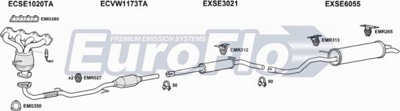 EuroFlo SEIBI14 1025B - Ispušni sistem www.molydon.hr