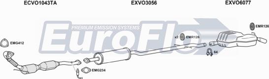 EuroFlo VOV7025 3022B - Ispušni sistem www.molydon.hr