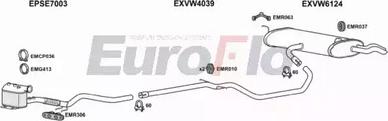 EuroFlo VWGOLP20D 0100LHD - Ispušni sistem www.molydon.hr