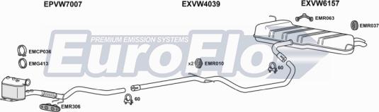 EuroFlo VWGOLP20D 1004B - Ispušni sistem www.molydon.hr