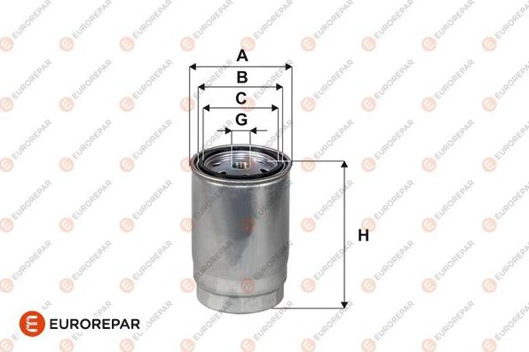 EUROREPAR 1694147080 - Filter za gorivo www.molydon.hr