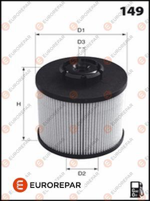 EUROREPAR 1643630780 - Filter za gorivo www.molydon.hr