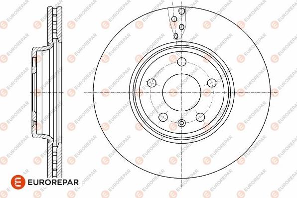 EUROREPAR 1642749980 - Kočioni disk www.molydon.hr