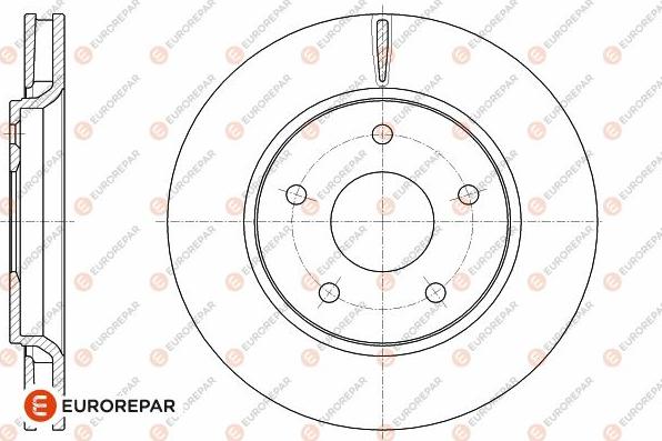 EUROREPAR 1642759980 - Kočioni disk www.molydon.hr