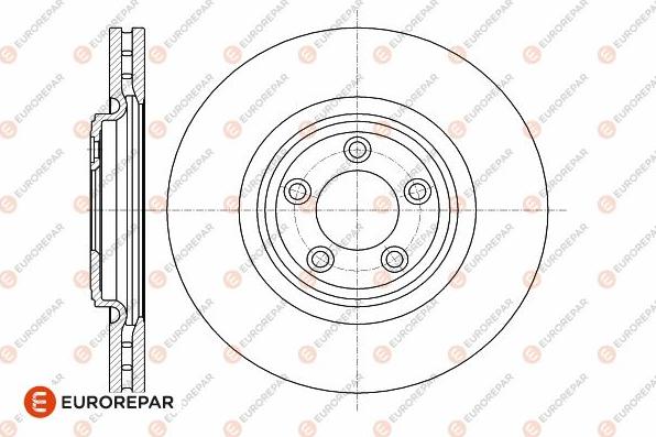 EUROREPAR 1642759480 - Kočioni disk www.molydon.hr