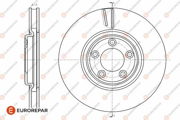 EUROREPAR 1642759680 - Kočioni disk www.molydon.hr