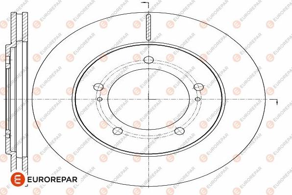 EUROREPAR 1642759280 - Kočioni disk www.molydon.hr