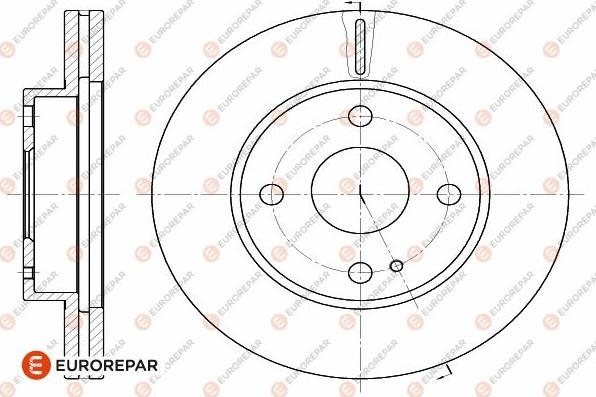 EUROREPAR 1642755880 - Kočioni disk www.molydon.hr