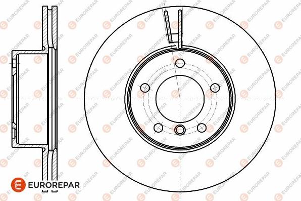 EUROREPAR 1642755780 - Kočioni disk www.molydon.hr