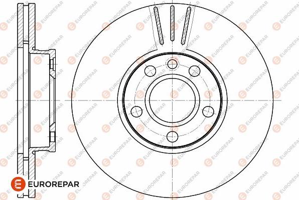 EUROREPAR 1642750380 - Kočioni disk www.molydon.hr