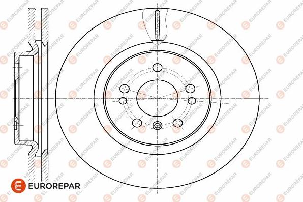 EUROREPAR 1642751780 - Kočioni disk www.molydon.hr