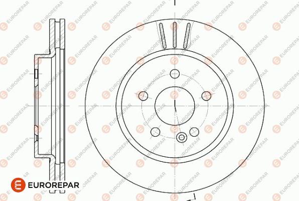 EUROREPAR 1642753080 - Kočioni disk www.molydon.hr