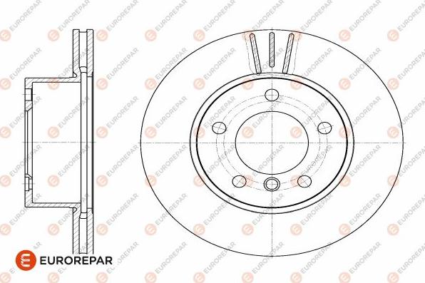 EUROREPAR 1642760580 - Kočioni disk www.molydon.hr