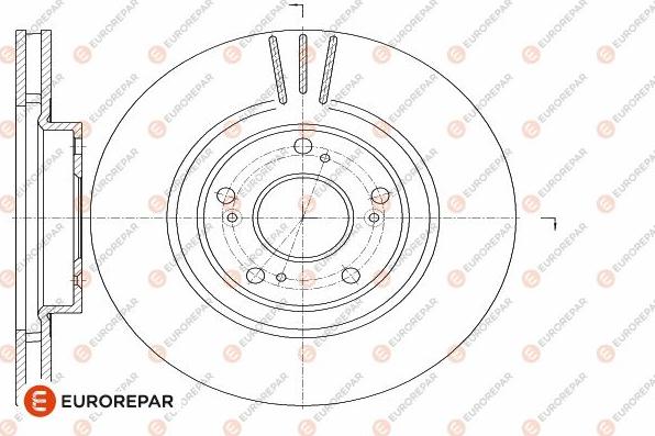 EUROREPAR 1642763180 - Kočioni disk www.molydon.hr