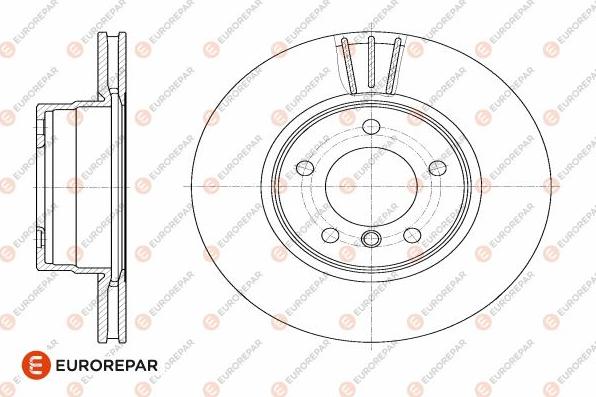 EUROREPAR 1642762480 - Kočioni disk www.molydon.hr