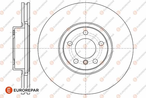 EUROREPAR 1642762280 - Kočioni disk www.molydon.hr