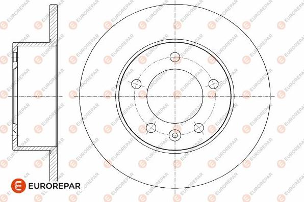 EUROREPAR 1642767380 - Kočioni disk www.molydon.hr