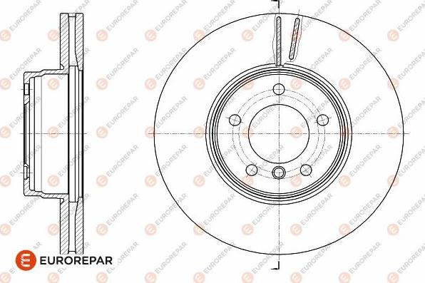 EUROREPAR 1642767280 - Kočioni disk www.molydon.hr