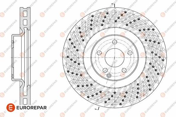 EUROREPAR 1642780480 - Kočioni disk www.molydon.hr