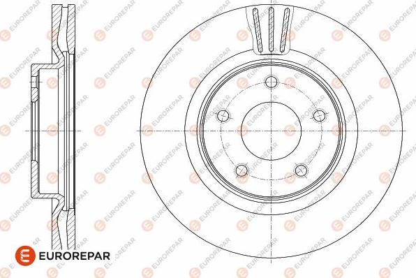 EUROREPAR 1642780680 - Kočioni disk www.molydon.hr