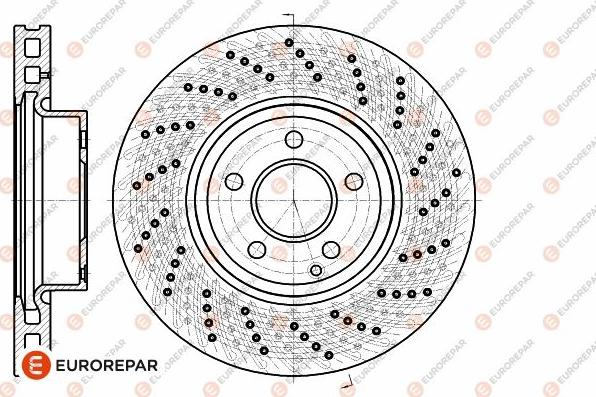 EUROREPAR 1642780380 - Kočioni disk www.molydon.hr