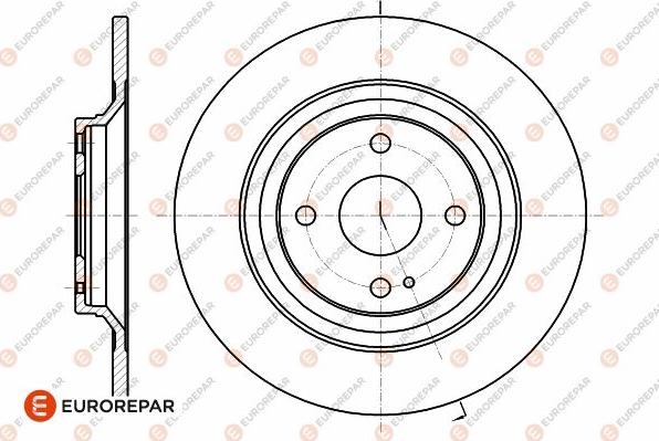 EUROREPAR 1642774680 - Kočioni disk www.molydon.hr