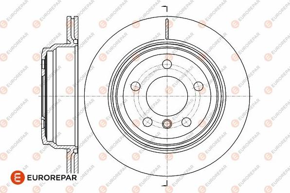 EUROREPAR 1642774380 - Kočioni disk www.molydon.hr